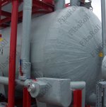 Наружная защита ёмкостей — работы от ТехноПласт Инжиниринг