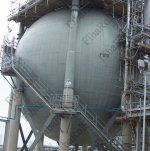 Наружная защита ёмкостей — работы от ТехноПласт Инжиниринг