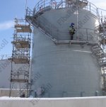 Наружная защита ёмкостей — работы от ТехноПласт Инжиниринг