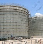 Наружная защита ёмкостей — работы от ТехноПласт Инжиниринг