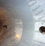 защита газопровода от коррозии FibaRoll, FibaGel и FibaClad