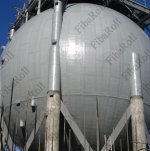 защита теплоизоляционного слоя с помощью FibaRoll, FibaGel и FibaClad