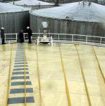 защита крыш и уторных колец с помощью FibaRoll и FibaGel