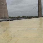 защита крыш и уторных колец с помощью FibaRoll и FibaGel