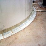 защита крыш и уторных колец с помощью FibaRoll и FibaGel