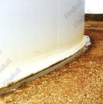 защита крыш и уторных колец с помощью FibaRoll и FibaGel