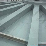 защита крыш и уторных колец с помощью FibaRoll и FibaGel