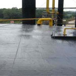 защита крыш и уторных колец с помощью FibaRoll и FibaGel