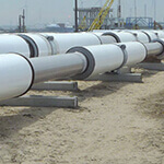 Защита заводского полиэтиленового покрытия труб в Москве | «ТехноПласт Инжиниринг»